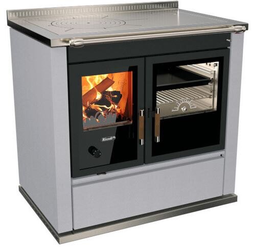 Zentralheizungsherd Rizzoli - Serie ST mit Backofen - ST 90 B - Classica - 11  kW