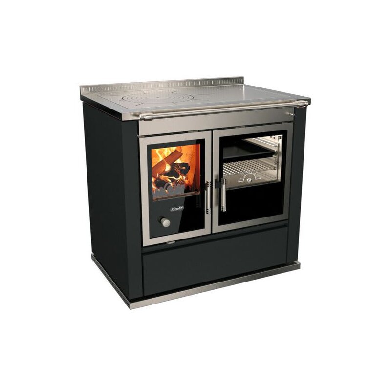 Zentralheizungsherd Rizzoli - Serie ST mit Backofen - ST 90 B - Moderna - 10,5 kW
