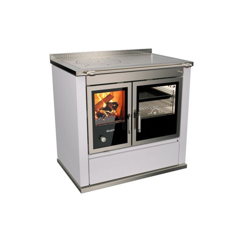 Zentralheizungsherd Rizzoli - Serie ST mit Backofen - ST 90 B - Moderna - 10,5 kW