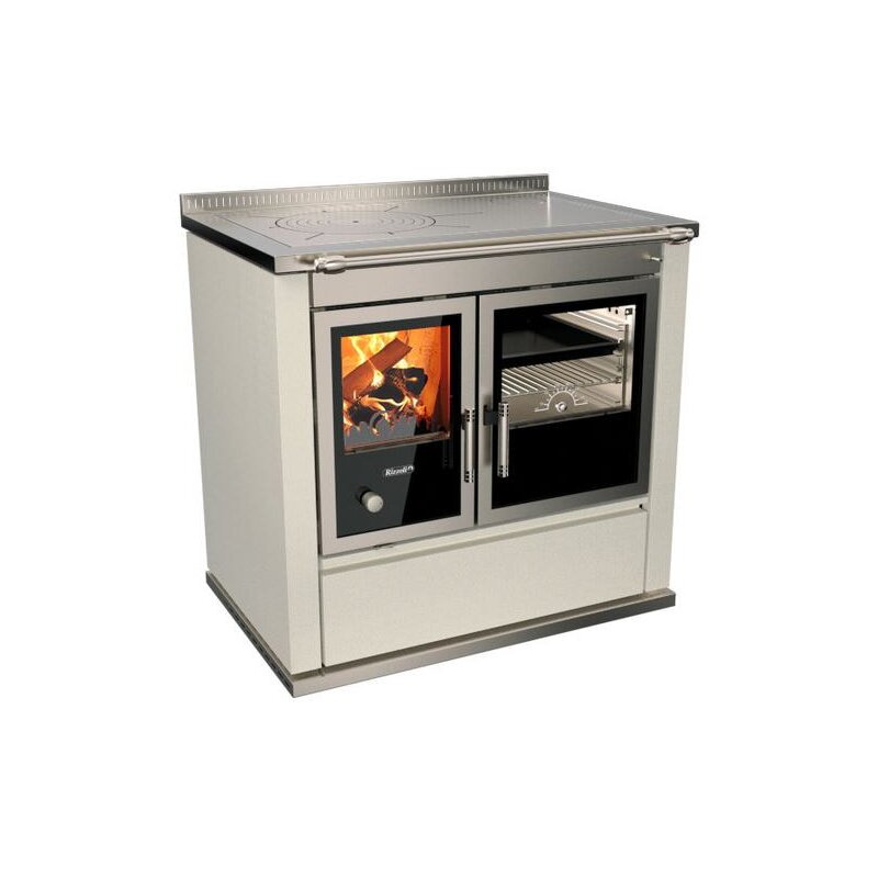 Zentralheizungsherd Rizzoli - Serie ST mit Backofen - ST 90 B - Moderna - 11 kW