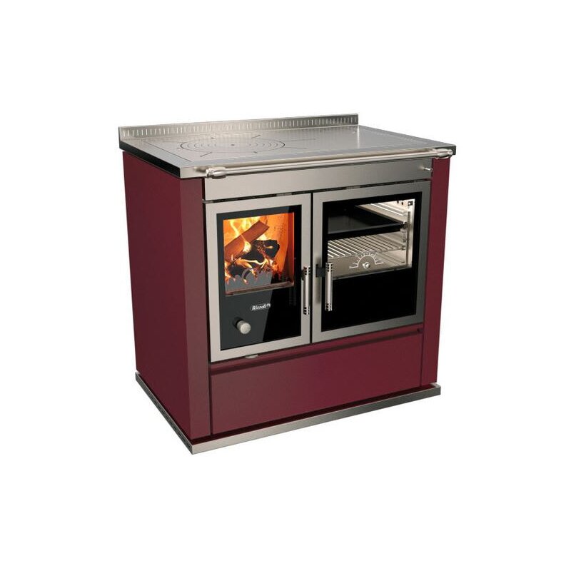 Zentralheizungsherd Rizzoli - Serie ST mit Backofen - ST 90 B - Moderna - 11 kW