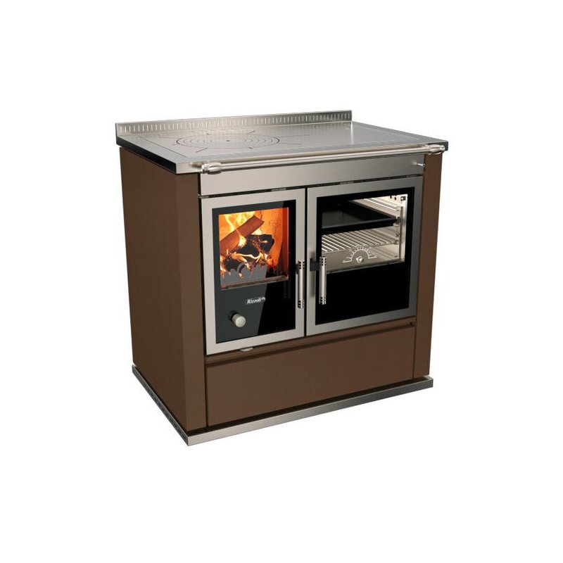 Zentralheizungsherd Rizzoli - Serie ST mit Backofen - ST 90 B - Moderna - 11 kW