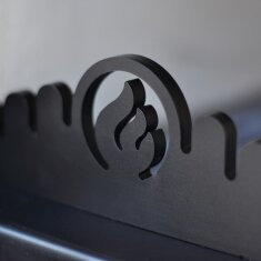 Zentralheizungsherd Rizzoli - Serie ST mit Backofen - ST 90 B - Moderna - 10,5 kW