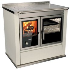 Zentralheizungsherd Rizzoli - Serie ST mit Backofen - ST 90 B - Moderna - 11 kW