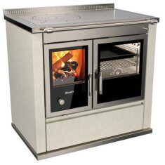 Zentralheizungsherd Rizzoli - Serie ST mit Backofen - ST 90 B - Moderna - 11 kW