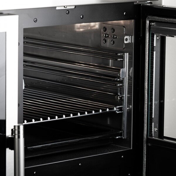 Zentralheizungsherd Rizzoli - Serie ST mit Backofen - ST 90 B - Moderna - 10,5 kW