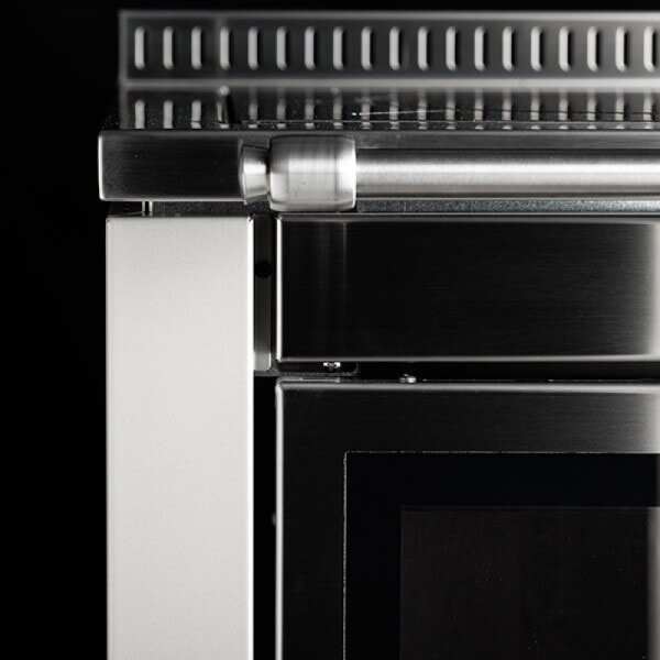 Zentralheizungsherd Rizzoli - Serie ST mit Backofen - ST 90 B - Moderna - 10,5 kW