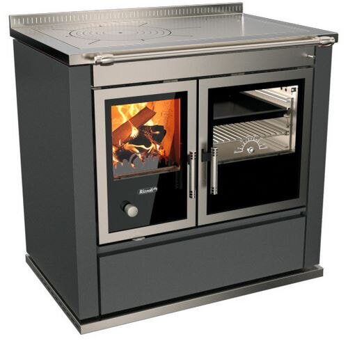 Zentralheizungsherd Rizzoli - Serie ST mit Backofen - ST 90 B - Moderna - 10,5 kW