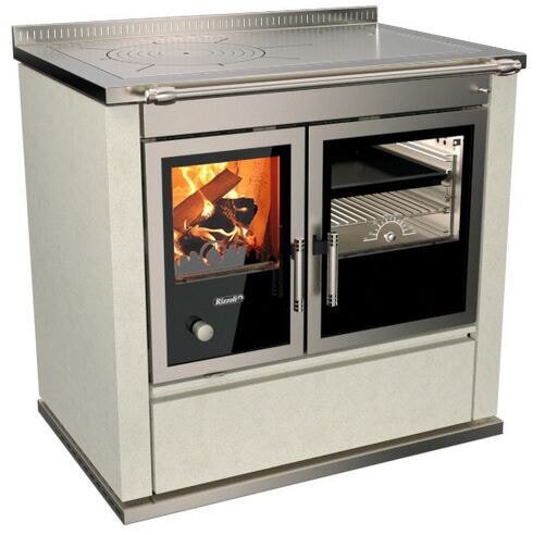 Zentralheizungsherd Rizzoli - Serie ST mit Backofen - ST 90 B - Moderna - 10,5 kW
