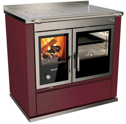 Zentralheizungsherd Rizzoli - Serie ST mit Backofen - ST 90 B - Moderna - 10,5 kW