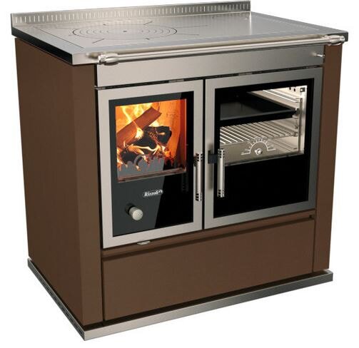 Zentralheizungsherd Rizzoli - Serie ST mit Backofen - ST 90 B - Moderna - 10,5 kW