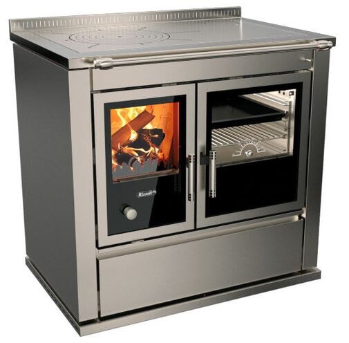 Zentralheizungsherd Rizzoli - Serie ST mit Backofen - ST 90 B - Moderna - 11 kW