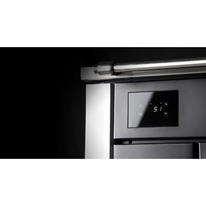 Zentralheizungsherd Rizzoli - Serie STP mit Backofen - Rustik - 30 kW