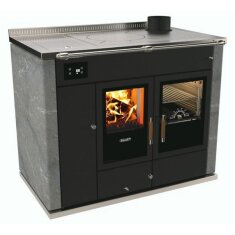 Zentralheizungsherd Rizzoli - Serie STP mit Backofen -...