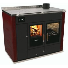 Zentralheizungsherd Rizzoli - Serie STP mit Backofen -...