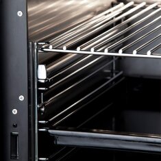 Zentralheizungsherd Rizzoli - Serie STP mit Backofen - Rustik - 30 kW