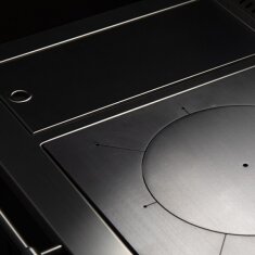 Zentralheizungsherd Rizzoli - Serie STP mit Backofen - Rustik - 30 kW