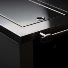 Zentralheizungsherd Rizzoli - Serie STP mit Backofen - Rustik - 30 kW