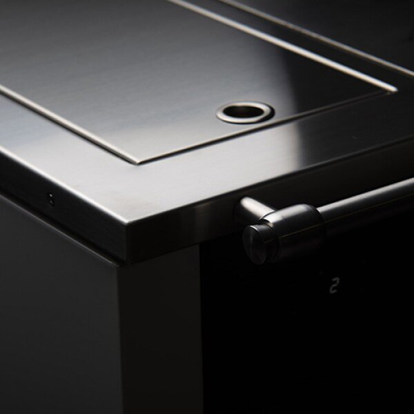 Zentralheizungsherd Rizzoli - Serie STP mit Backofen - Rustik - 30 kW