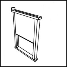 Rizzoli Serie STP - lose Abstandsverbindung 70 mm...