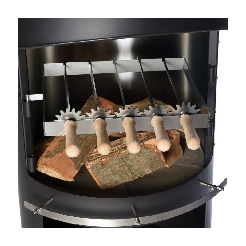 Firestar Grillspieße 5 Stück für DN 650, Edelstahl