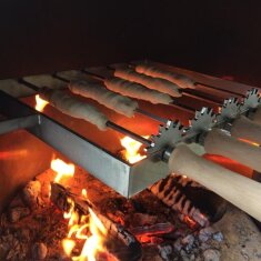 Firestar Grillspieße 5 Stück für DN 650, Edelstahl
