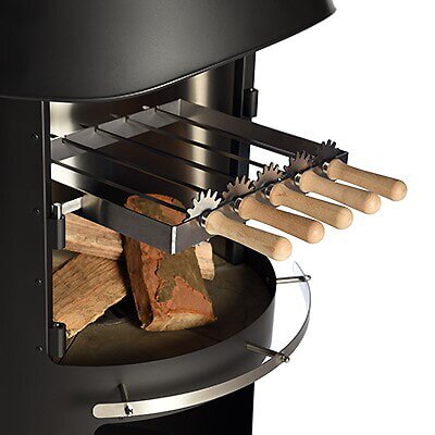 Firestar Grillspieße 5 Stück für DN 650, Edelstahl