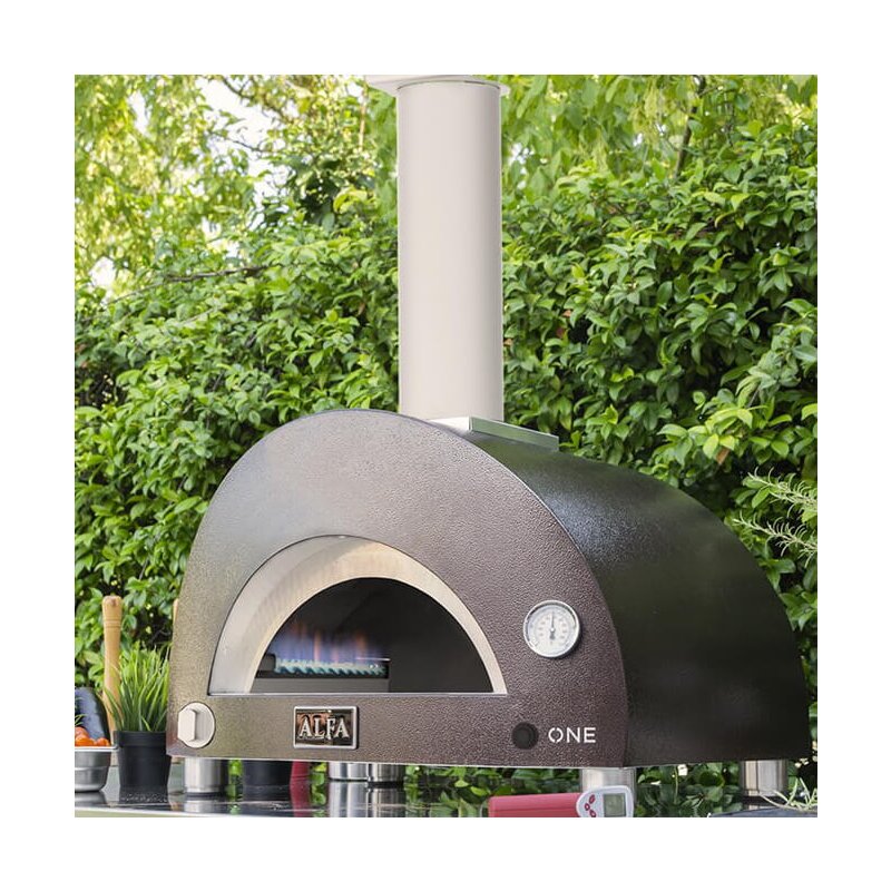 Pizza Gasofen Alfa Forni Moderno - One in Kupfer