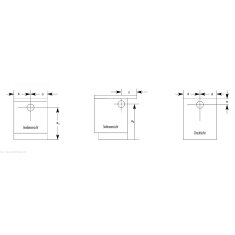 Wamsler Küchenherd / Beistellherd K144 - 5 kW