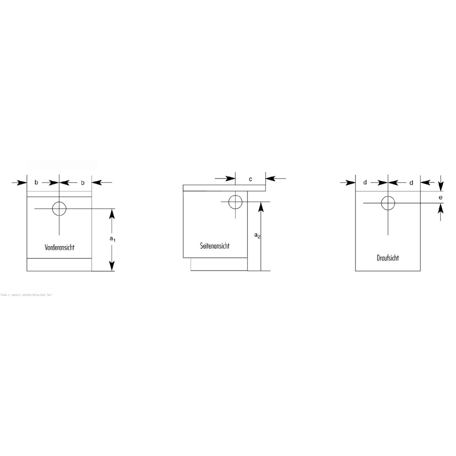 Wamsler Küchenherd / Beistellherd K144 - 5 kW