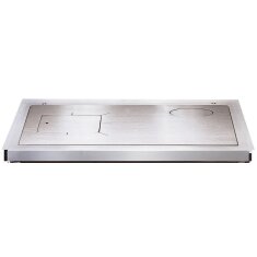 Wamsler Herdplatte aus Stahl