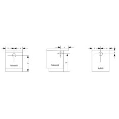 Wamsler Küchenherd / Beistellherd K150 - 7 kW