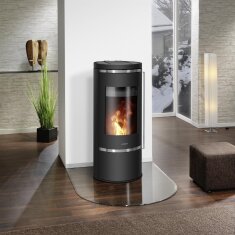 wassergeführter Pelletofen Oranier Carus Aqua 2.0 -...