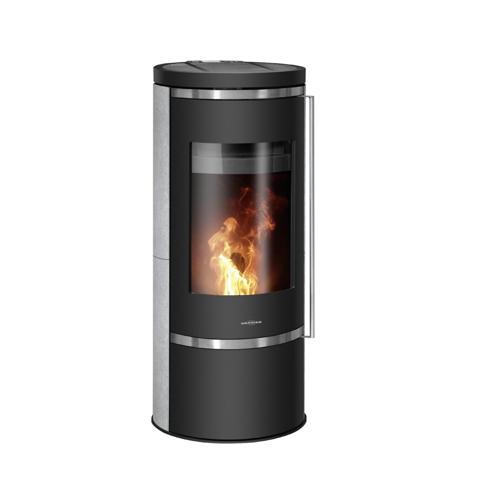 wassergeführter Pelletofen Oranier Carus Aqua 2.0 - 10 kW