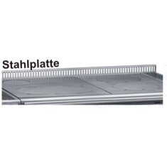 Wamsler Herdplatte aus Stahl