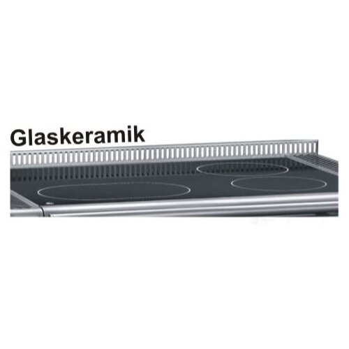 Wamsler Herdplatte Glaskeramik durchgehend