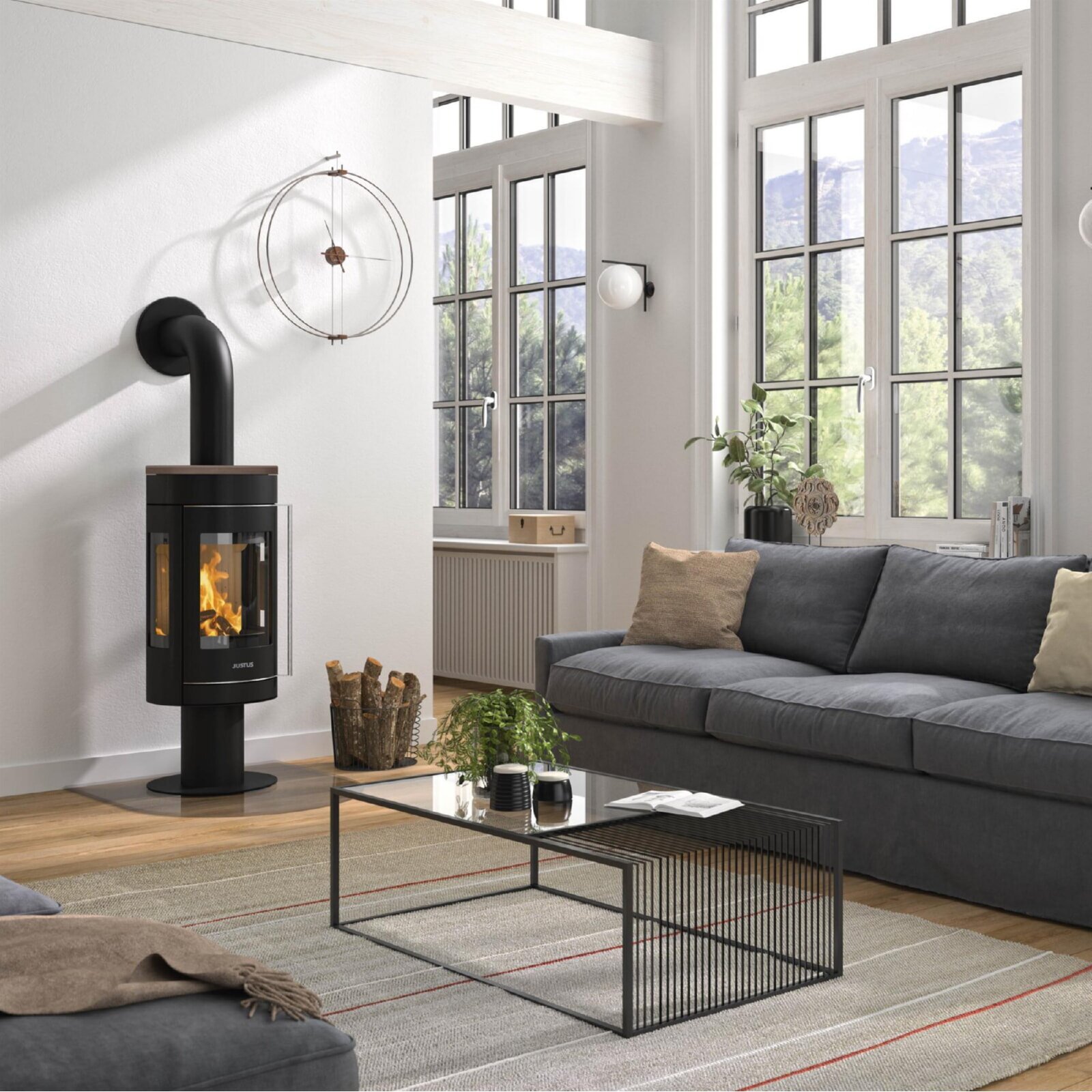 Kaminofen Justus Meva - 5,5 kW