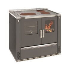 Wamsler W3-90 Herdfarbe Anthrazit-Metallic