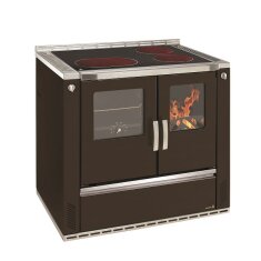 Wamsler W3-90 Herdfarbe Braun