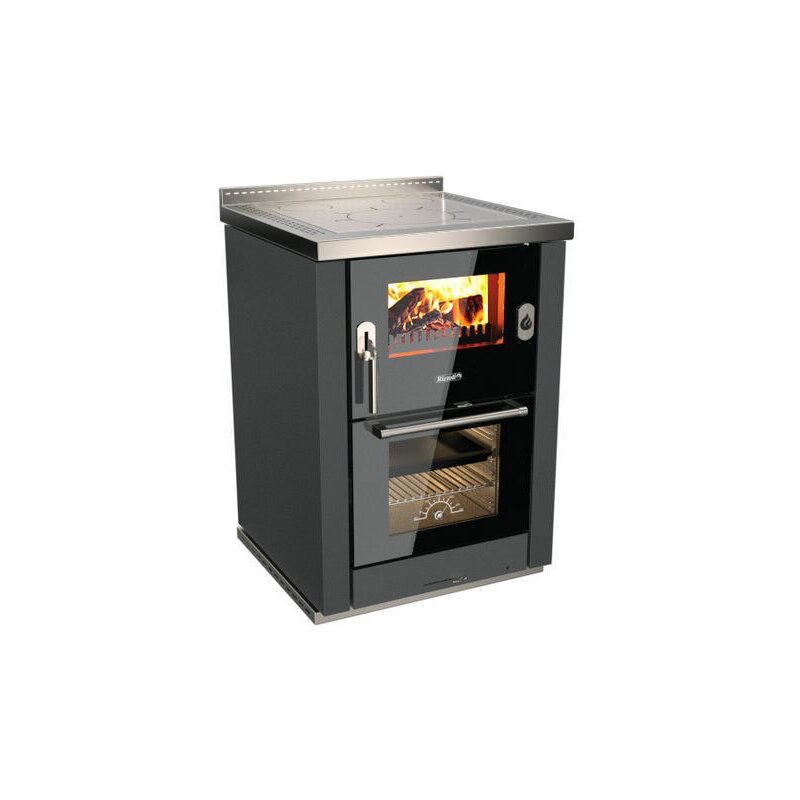 Holzherd Rizzoli - Serie ML mit Backofen - ML 60 Lux  - 8 kW