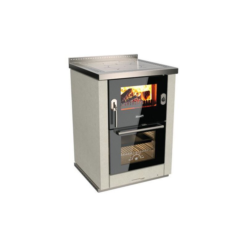 Holzherd Rizzoli - Serie ML mit Backofen - ML 60 Lux  - 8 kW