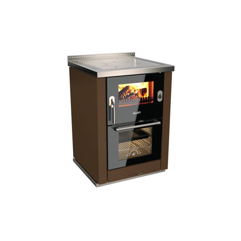Holzherd Rizzoli - Serie ML mit Backofen - ML 60 Lux  - 8 kW