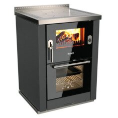 Holzherd Rizzoli - Serie ML mit Backofen - ML 60 Lux  - 8 kW