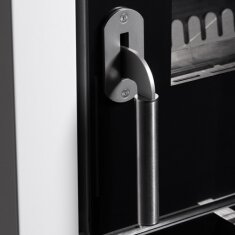 Holzherd Rizzoli - Serie ML mit Backofen - ML 60 Lux  - 8 kW