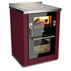 Holzherd Rizzoli - Serie ML mit Backofen - ML 60 Lux  - 8 kW
