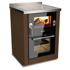 Holzherd Rizzoli - Serie ML mit Backofen - ML 60 Lux  - 8 kW