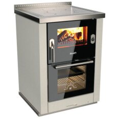 Holzherd Rizzoli - Serie ML mit Backofen - ML 60 Lux  - 8 kW