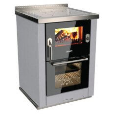 Holzherd Rizzoli - Serie ML mit Backofen - ML 60 Lux  - 8 kW