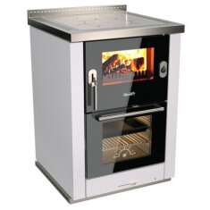 Holzherd Rizzoli - Serie ML mit Backofen - ML 60 Lux  - 8 kW