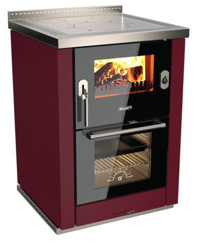 Holzherd Rizzoli - Serie ML mit Backofen - ML 60 Lux  - 8 kW